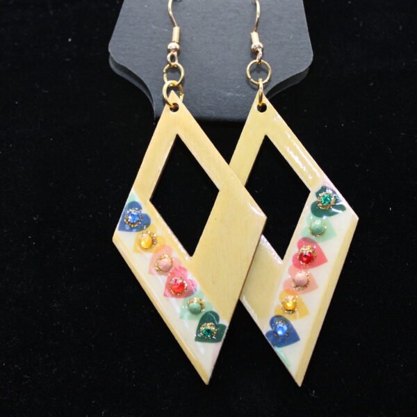 Fancy Diamomd Shape Earrings